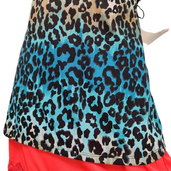 No Boundaries Short Sleeve Pullover Blouse Sz Small Green & Black Crochet V-Neck - Picture 5 of 10